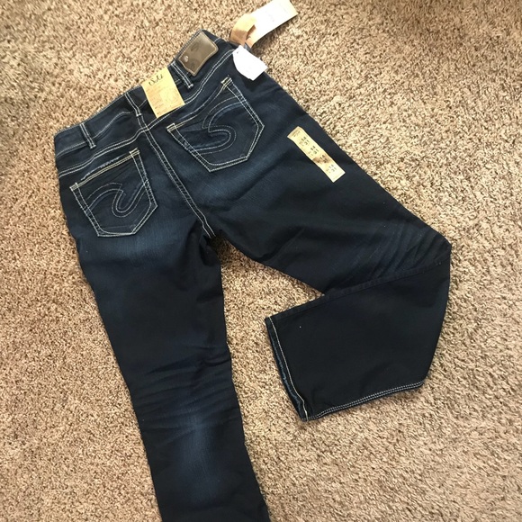 silver jeans size 14